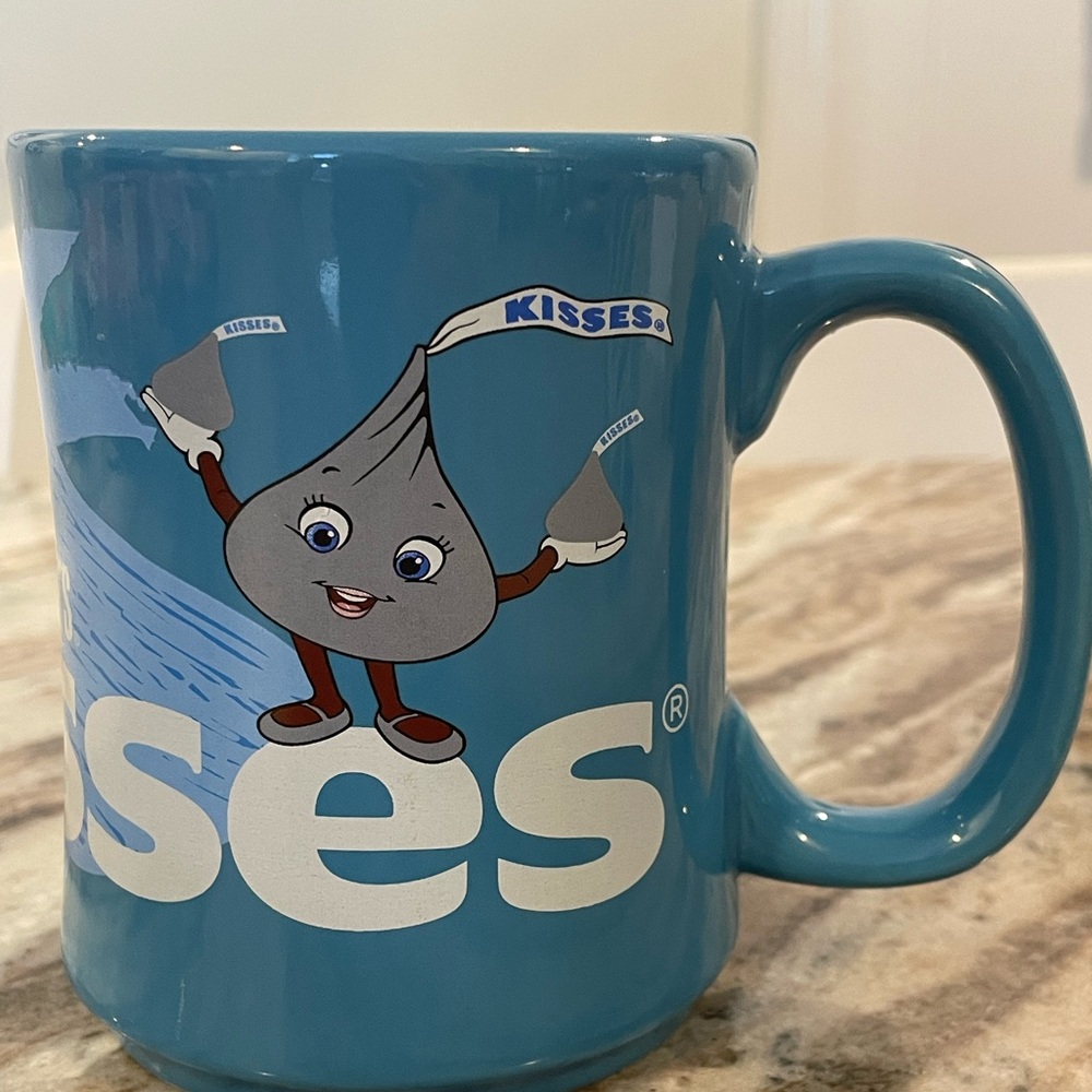 Hershey's Kisses Blue Kiss Character Mug